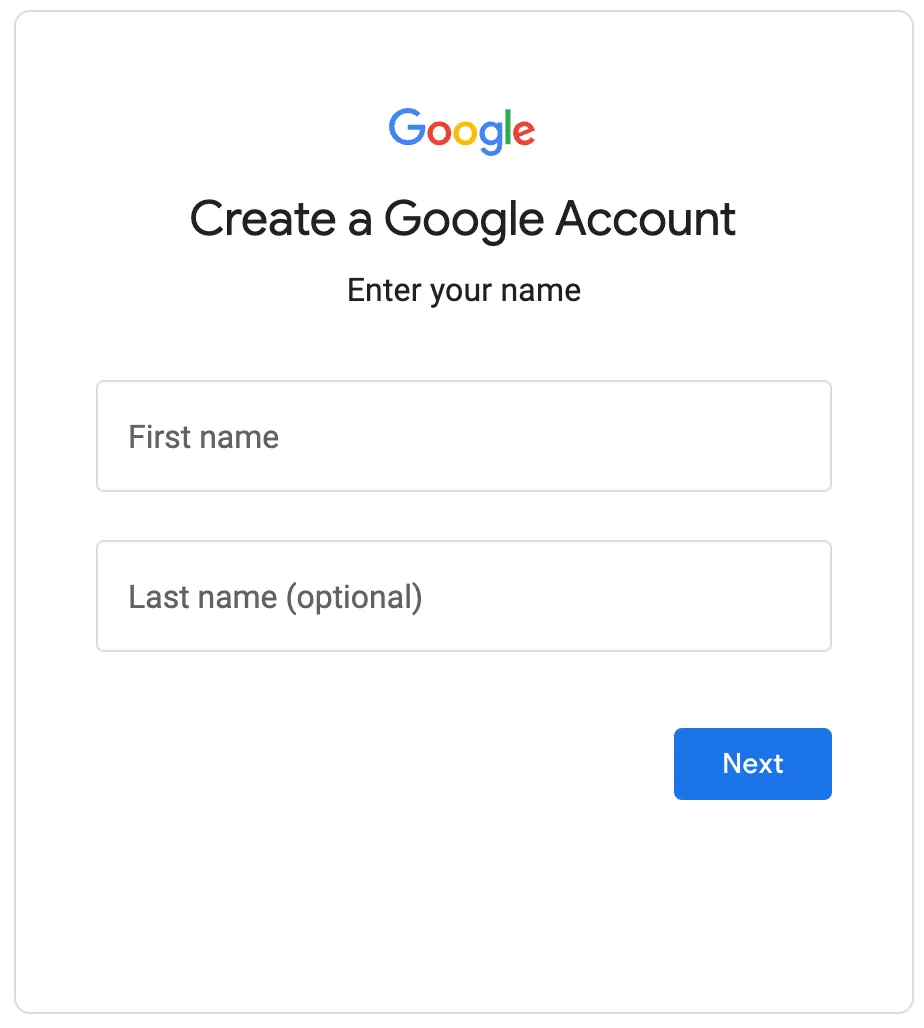 How to create a Google account with your current email address: in 6 easy  steps - Dux-Soup Knowledge Base
