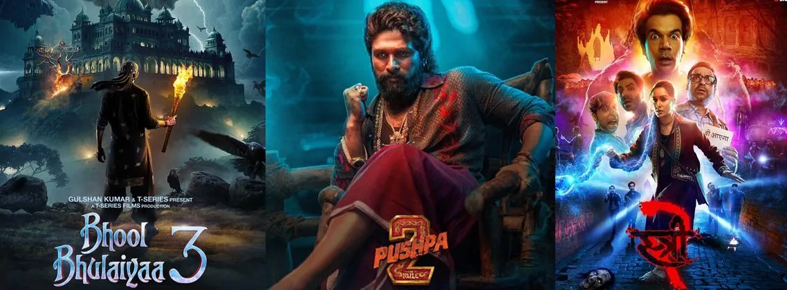 Sequel Movies Saved Bollywood In 2024 — 30+ More Are Lined Up For 2025 and  Beyond