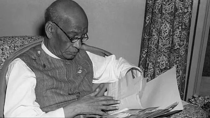Sardar Vallabhbhai Patel : सरदार वल्लभभाई पटेल यांना भारताचे पहिले  पंतप्रधान होण्याचा मान मिळाला असता पण ...