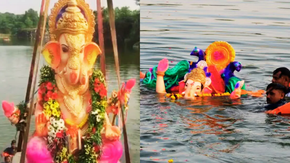 गणेश विसर्जन करते समय भूलकर भी न करें ये गलतियां, जानें बप्पा के विदाई की  विधि और नियम