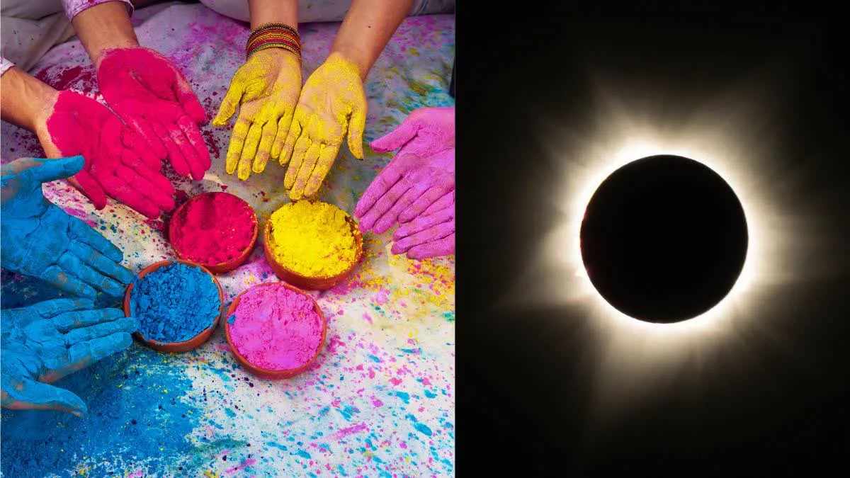 होली पर लगेगा साल का पहला चंद्र ग्रहण! क्या सूतक काल में खेल सकते हैं  रंग-गुलाल? जानिए पंडित जी से