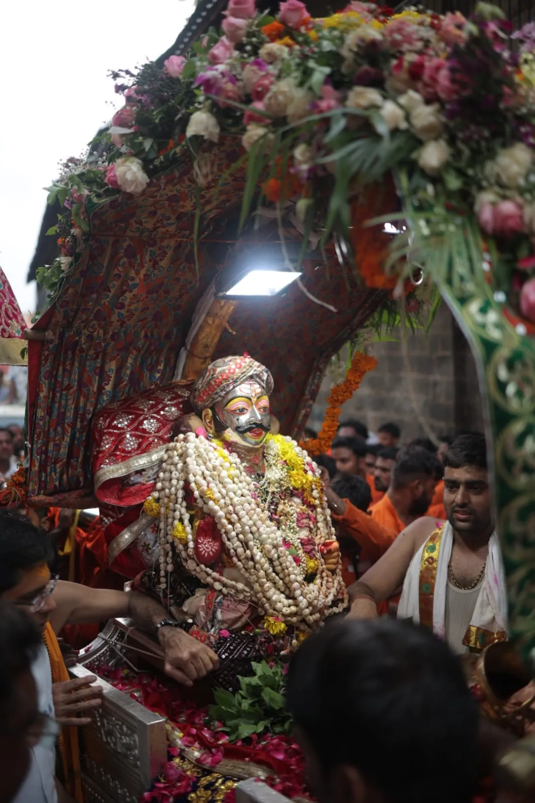 28 जुलाई बाबा महाकाल का तीसरा नगर भ्रमण, शिवतांडव स्वरूप में भक्तों को  देंगे दर्शन