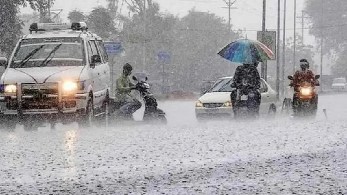 छत्तीसगढ़ में मानसून की बौछार, इन जगहों पर होगी भारी बारिश, रहें सावधान -  Chhattisgarh Weather Update