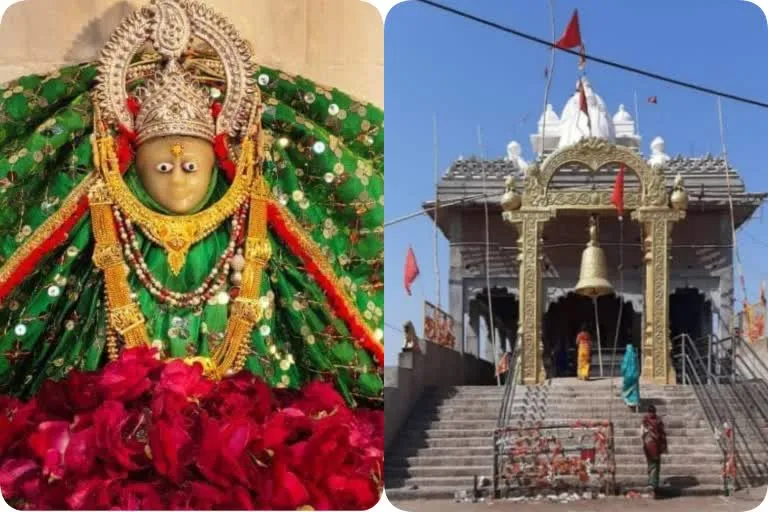नवरात्र स्पेशल: विंध्याचल पर्वत पर विराजमान हैं मां रतनगढ़, मुगलों को हराने  छत्रपति शिवाजी ने ली थी शरण