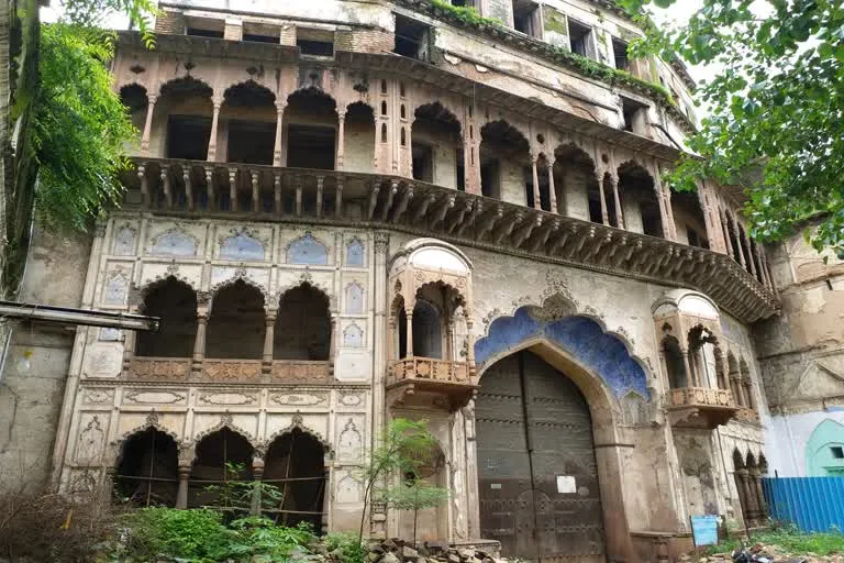 Bhopal ka Tajmahal भोपाल का ताजमहल, जिसका कांच भी नहीं तोड़ पाए थे अंग्रेज,  आज वक्त की मार का शिकार खूबसूरत इमारत