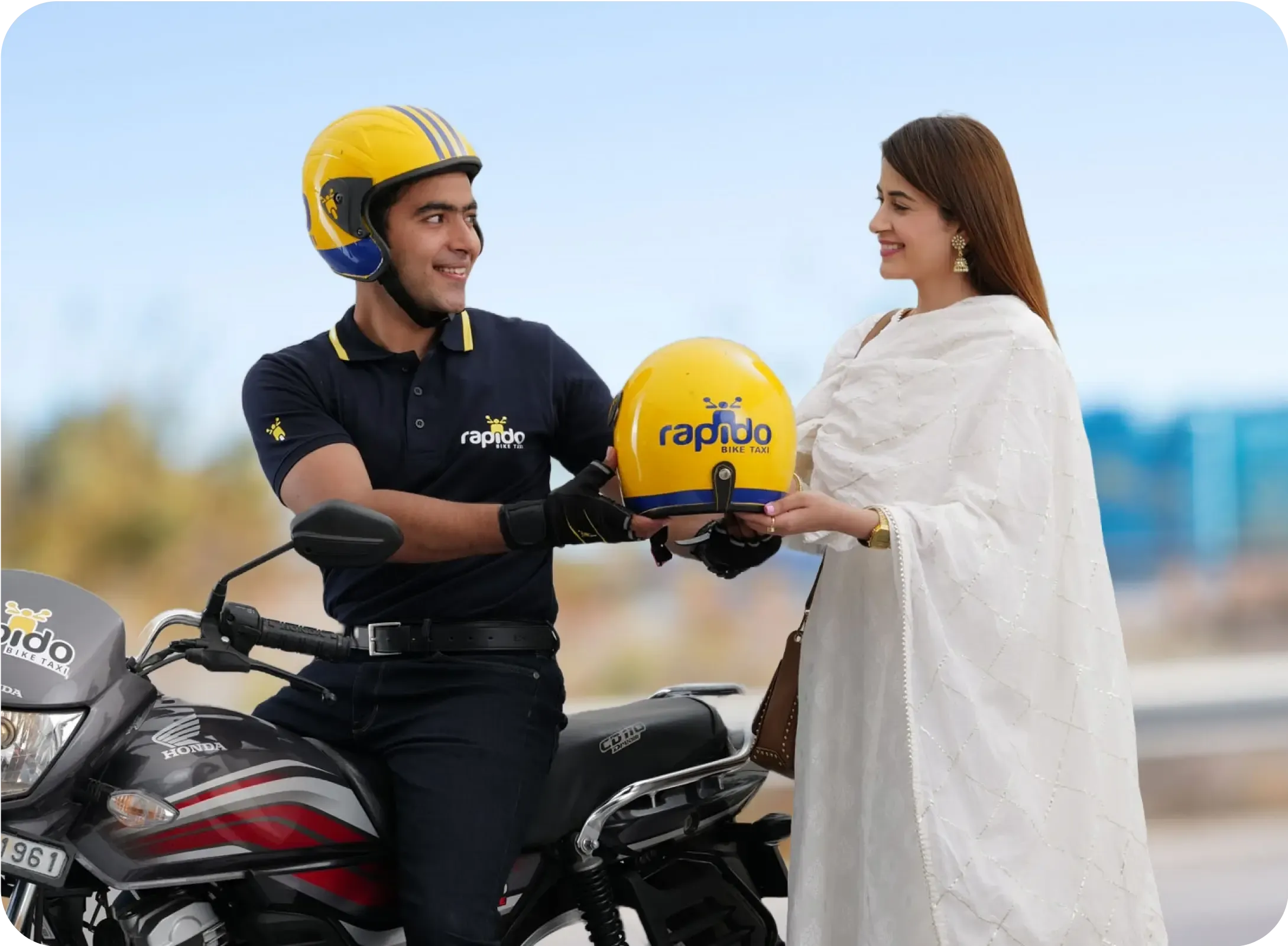 Bharat Moves On Rapido!
