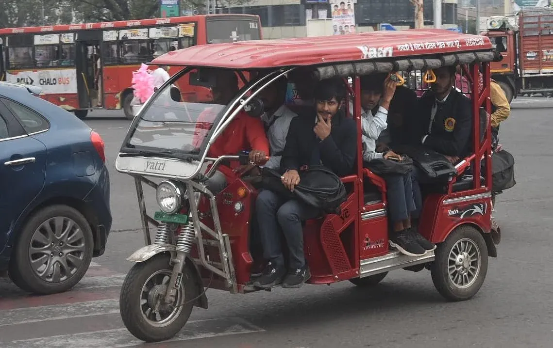 Bhopal: 4,000 E-Rickshaws Run Without Permit