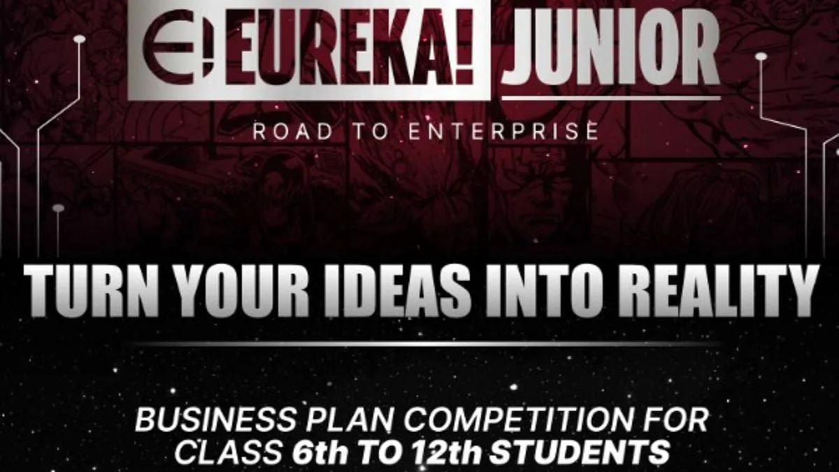 IIT Bombay Opens Registration For Eureka! Junior 2025; Asia's Largest Business  Model Contest For School Students
