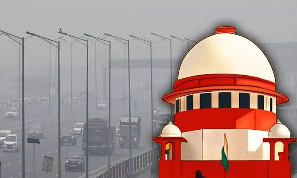 Air pollution: Supreme Court says implement directions, allows Delhi govt  to resume construction work of hospitals