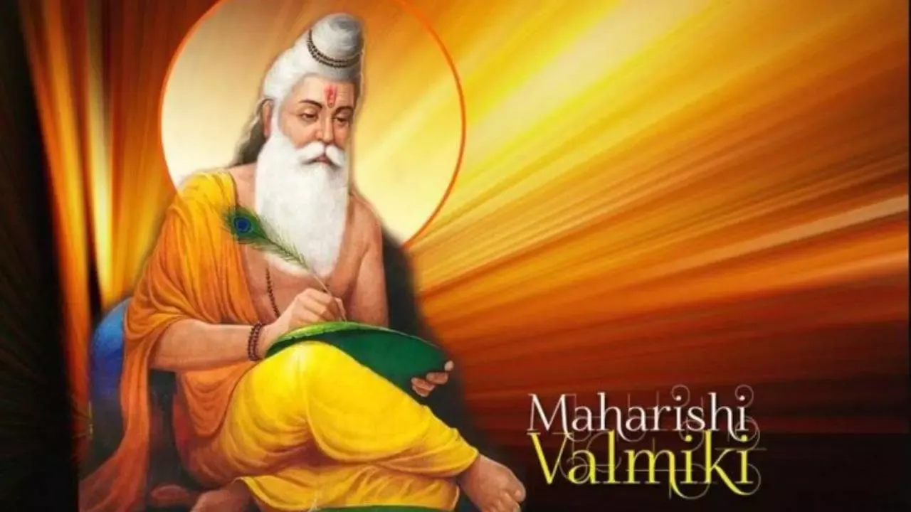 Maharishi Valmiki Jayanti| महर्षि वाल्मीकि के विचार आज भी भारतीय समाज को  प्रेरित करते हैं| Today News in Hindi| Newstrack Samachar | Maharishi  Valmiki Jayanti: महर्षि वाल्मीकि के ...