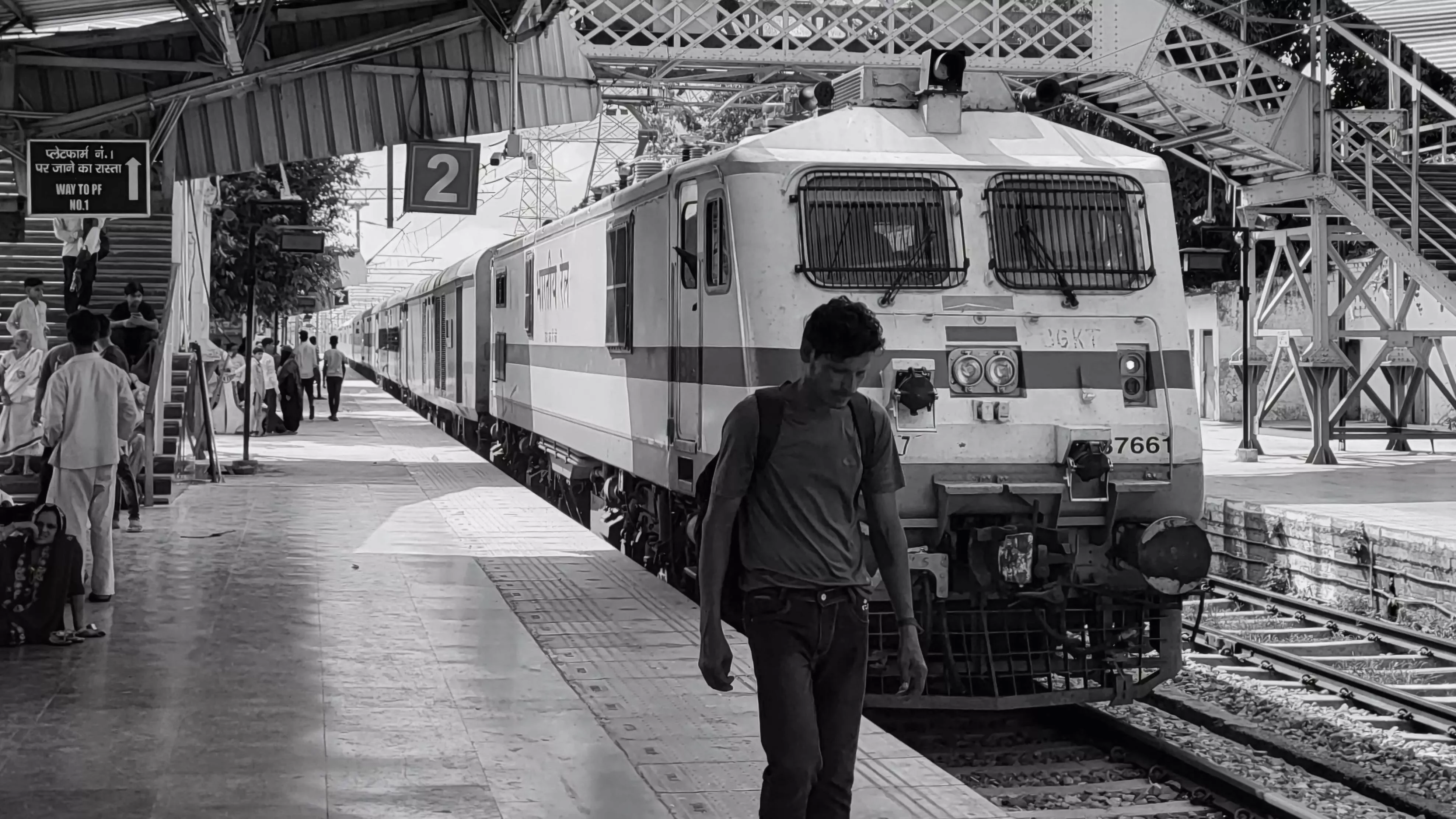 Train cctv
