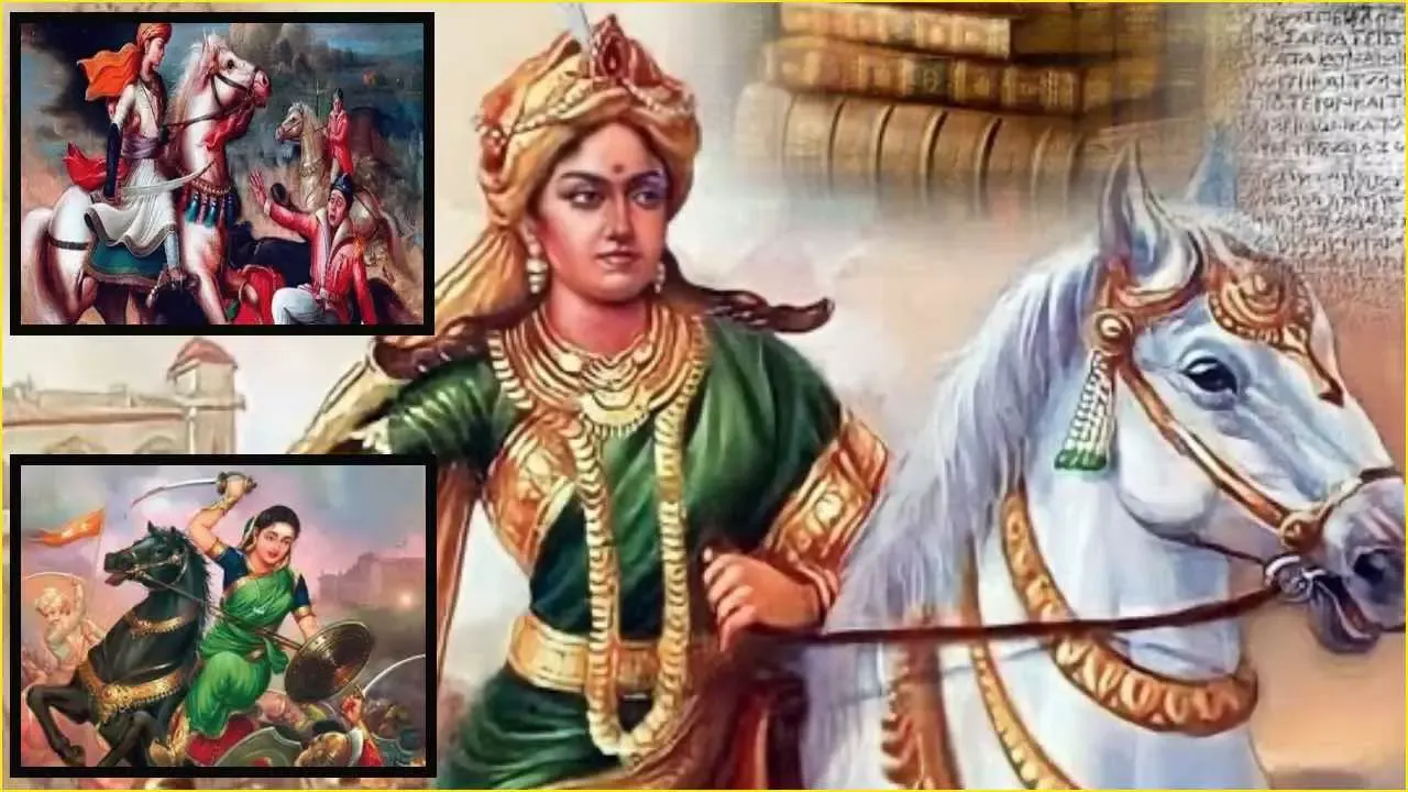 Kittur Rani Chennamma History in Hindi | Kittur Ki Maharani Ka Itihas in  Hindi | British Kal Ki Maharani Ka Itihas in Hindi | Today History in Hindi  | News Track Hindi