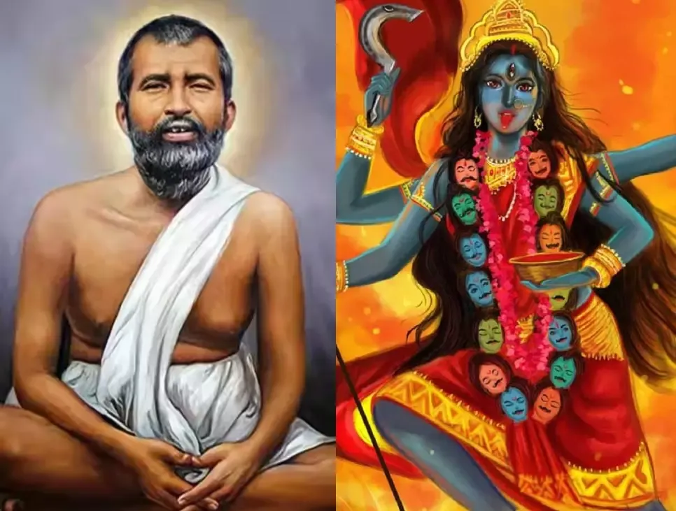Maa Kali Ke Bhakt|Ramakrishna Paramahansa| Ramakrishna Paramahansa Kon The| Ramakrishna  Paramahansa full Jivan Parichay In Hindi| News Track Hindi News| Latest  Update Hindi Samachar | Ramakrishna Paramahansa Biography: रामकृष्ण परमहंस  ...