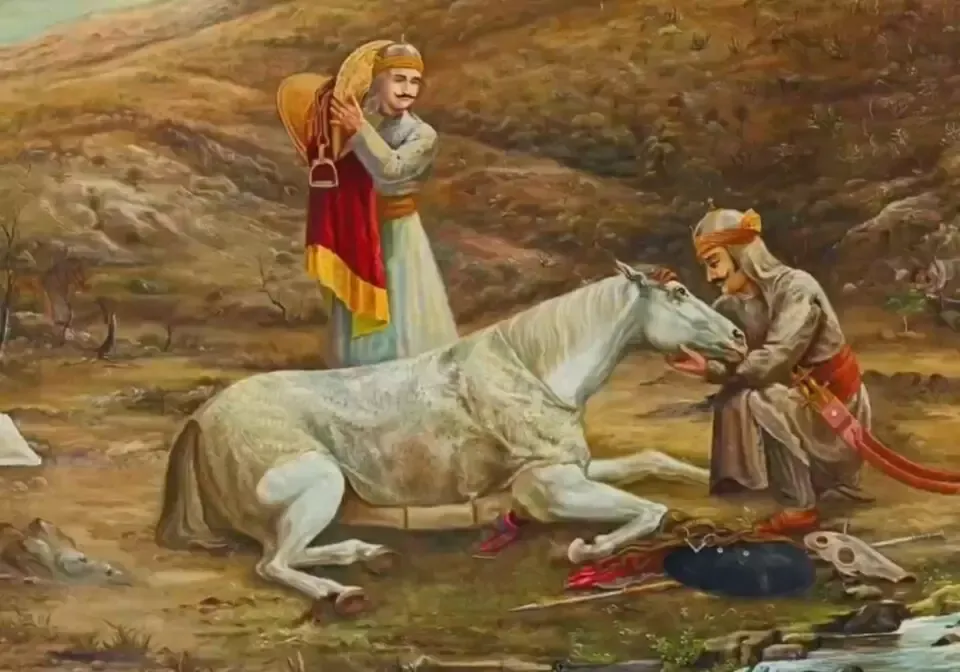 History Of Maharana Pratap Horse Chetak Chetak Ki Kahani Haldighati Yudh Ka  Itihas in Hindi | Today Latest News in Hindi News Track | Chetak Ki Kahani:  इतिहास के पन्नों में अमर