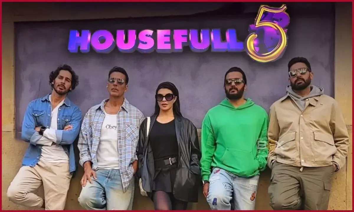 Housefull 5 Day 2 Collection: ईद पर हाउसफुल 5 ने की ताबड़तोड़ कमाई, ₹50  करोड़ क्लब में हुई शामिल | housefull 5 day 2 box office collection crosses 50  crore on eid | Hari Bhoomi