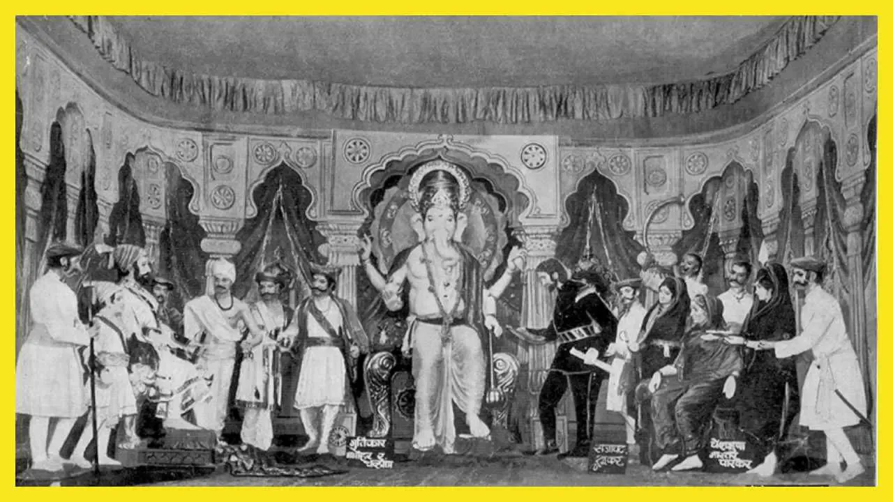 Lalbaugcha Raja history, Lalbaugcha Raja Mumbai, history of Lalbaugcha Raja,  Lalbaugcha Raja Ganeshotsav, Lalbaugcha Raja significance | History of Lalbaugcha  Raja: कैसे हुई मनोकामना पूरी करने वाले बाप्पा की ...