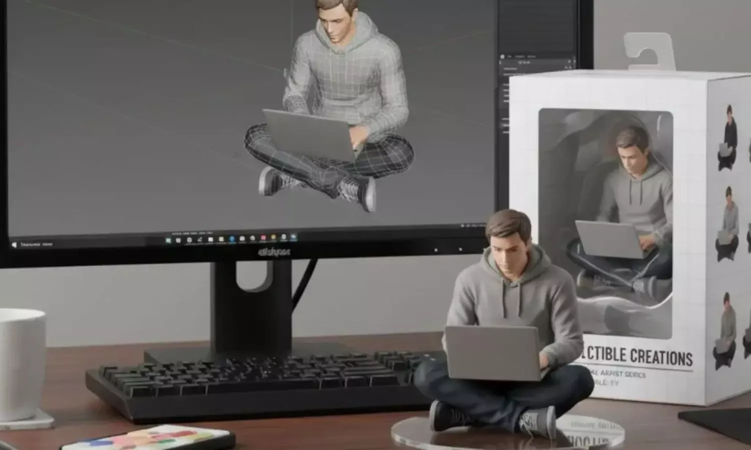 Google Gemini Nano Banana AI: Create Mini 3D Figurines from Photos