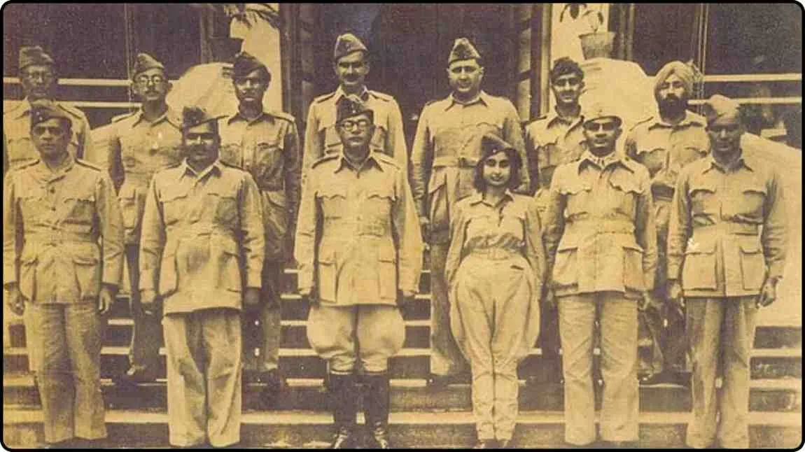 आज़ाद हिंद फ़ौज की 82वीं वर्षगांठ ; अमित शाह ने नेताजी और वीर सैनिकों को  किया नमन | 82nd Anniversary of Azad Hind Fauj ; Amit Shah Pays Tribute to  Netaji and Brave Soldiers