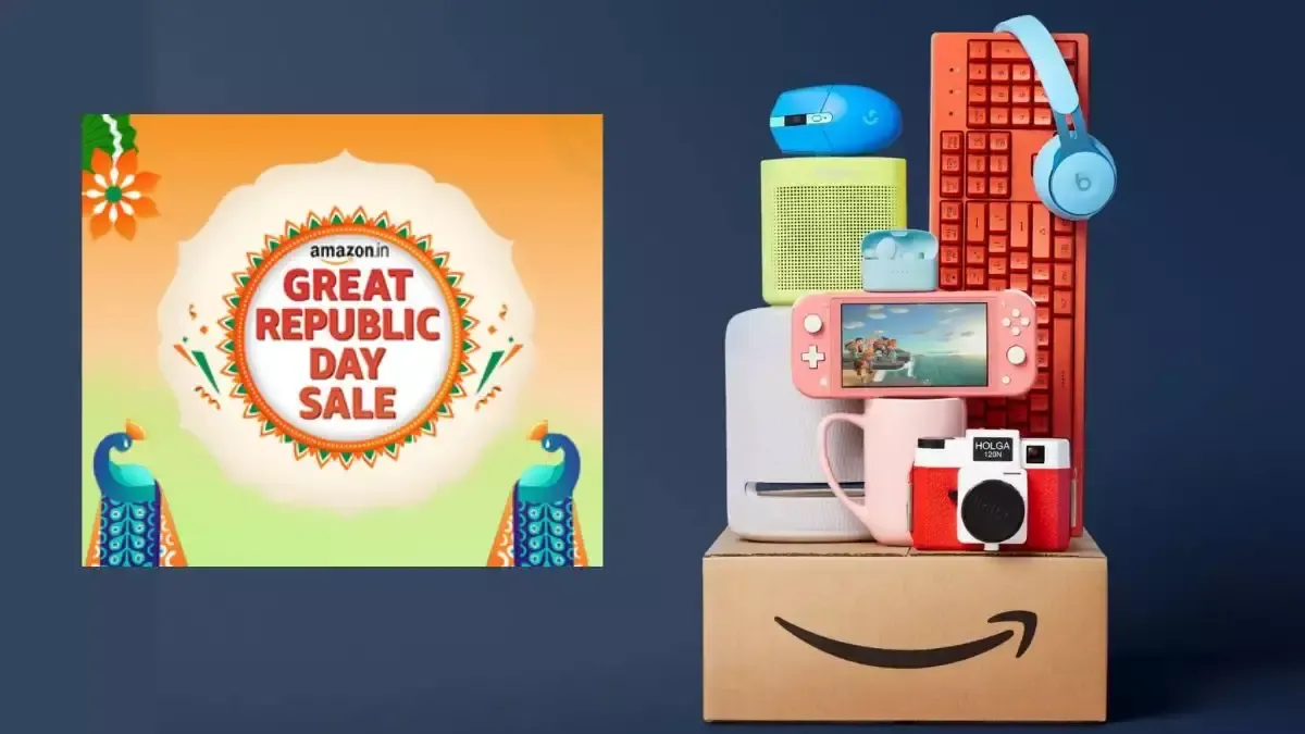 Amazon ग्रेट रिपब्लिक डे सेल 2026: iPhone और स्मार्टवॉच पर बड़ी छूट |  Amazon Great Republic Day Sale 2026: Big discounts on iPhones and  smartwatches