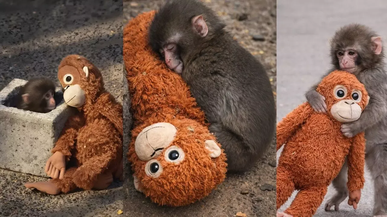 मां ने छोड़ा तो खिलौने को सीने से लगाया, मिलिए Punch से; वो बेबस बंदर जिसने  सोशल मीडिया