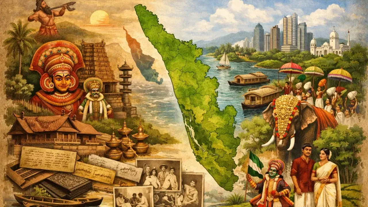 केरल से केरलम: नाम बदलने का पूरा मामला, इतिहास, कारण और प्रक्रिया, Kerala  to Keralam Name Change Explained: History, Reason & Legal Process