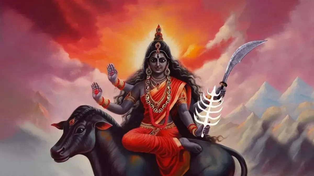 7th Day of Navratri Puja Vidhi 2025 | क्या है मां कालरात्रि की पूजा विधि?  जानें मंत्र, शुभ रंग और आरती | Maa Kalratri Puja Vidhi