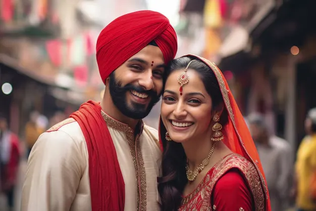 Anand Karaj Ceremony,