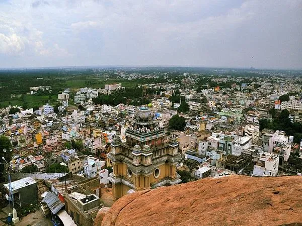 उच्ची पिल्लयार मंदिर 