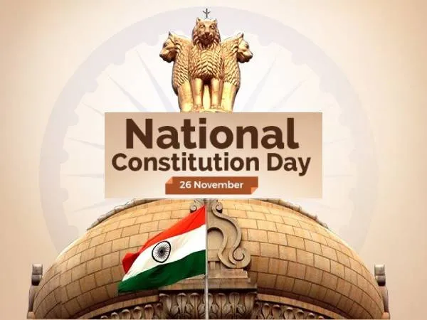 Constitution Day Explained 26 नवंबर को भारतीय संविधान दिवस क्यों मनाया जाता  है? | Constitution Day 2023: Why India Celebrates Samvidhan Divas on November  26 - Hindi Careerindia