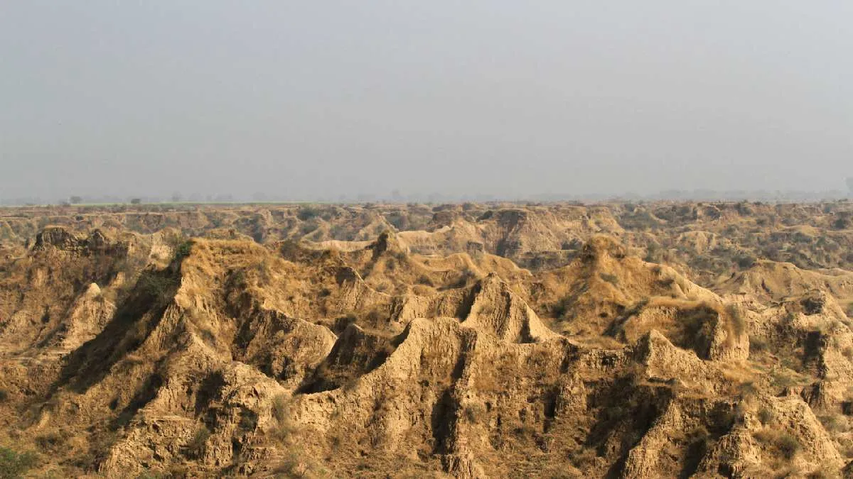 बीहड़ सफारी : चंबल के डाकुओं से रियल लाइफ किस्से सुनने का पर्यटकों को मिल  रहा मौका | चंबल में डाकुओं से रियल लाइफ किस्से सुनने का मिल रहा ...