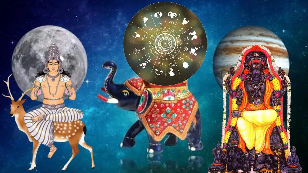 Gajkesari Rajyog 2023: अगस्त के पहले सप्ताह में बनेगा गजकेसरी योग, ये 3  राशियां होंगी मालामाल | Gajkesari Rajyog August 2023 will be auspicious and  lucky for Mehsa, Kark, Makar Rashi - Hindi Boldsky