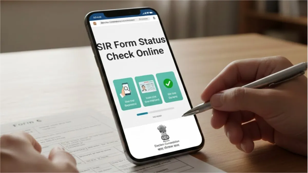 BLO ने SIR फॉर्म भरा या नहीं? घर बैठे मिनटों में मोबाइल पर ऐसे करें चेक—देर  हुई तो वोटर लिस्ट से कट जाएगा नाम! | SIR Form Status check online BLO  submitted