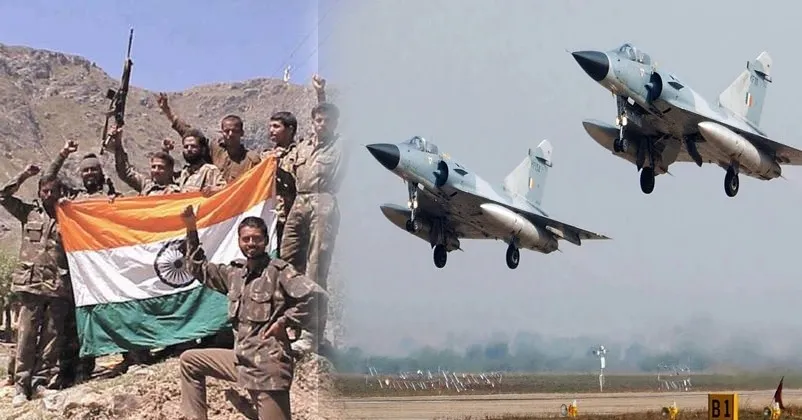 26 मई 1999 Kargil War : 'ऑपरेशन सफ़ेद सागर' भारतीय वायुसेना के पराक्रम की  विजयगाथा - Jammu Kashmir Now | The facts and information about J&K