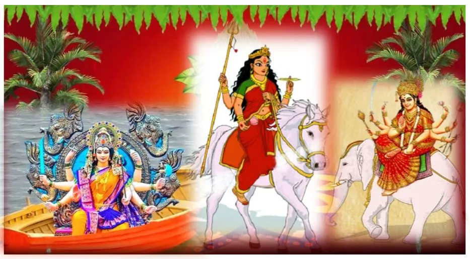 Know when and how Maa Durga devotees come, what happens to them | जानिए,  कैसे तय होता है मां दुर्गा के आने का वाहन, क्या होता है उनका फल | Hindi  News,