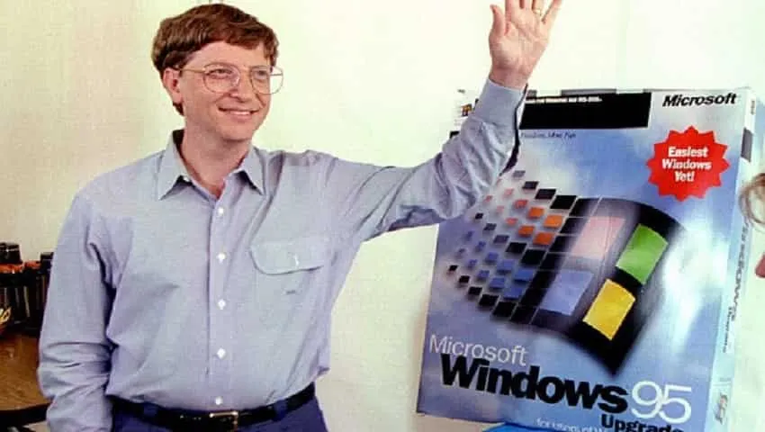 Microsoft के Windows 95 के 25 साल हुए पूरे, जानें इस सफर में क्या रहा खास |  Zee Business Hindi