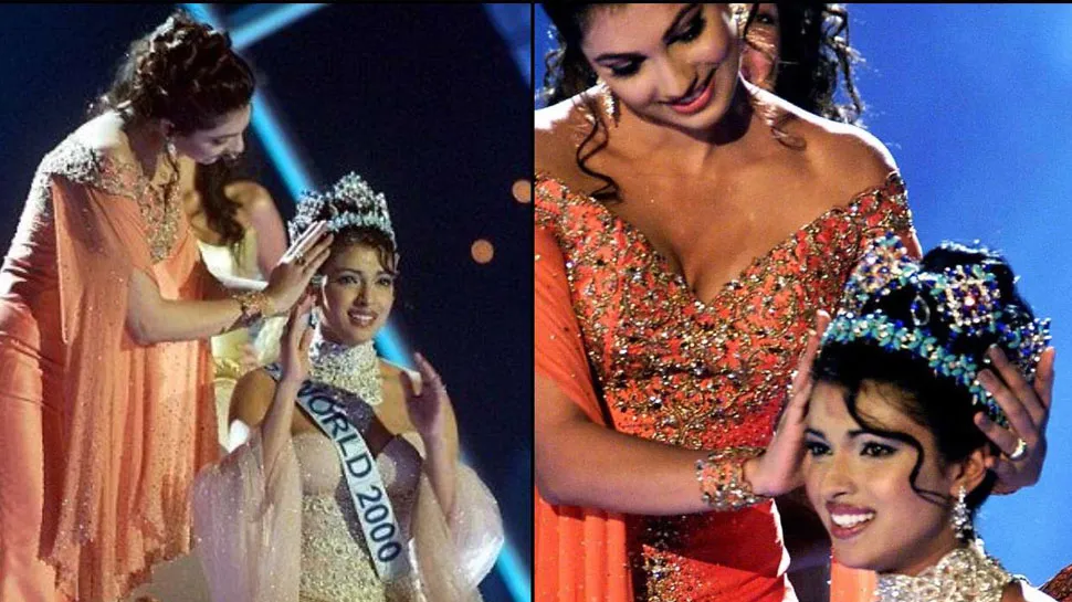 Today 20 years back Priyanka Chopra was crowned Miss World 2000 | Miss  World 2000 जब Priyanka Chopra ने दिए इन सवालों के खूबसूरत जवाब | Hindi News,