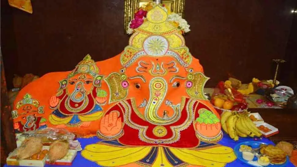 chintaman ganesh mandir ujjain Importance of Chaitra Puja Wishes are  fulfilled by visiting | Chintaman Ganesh Mandir: इस मंदिर में होती है गणपति  के तीन रूपों की पूजा, दर्शन करने से पूरी होती है मन्नत | Hindi News, Madhya  Pradesh - MP