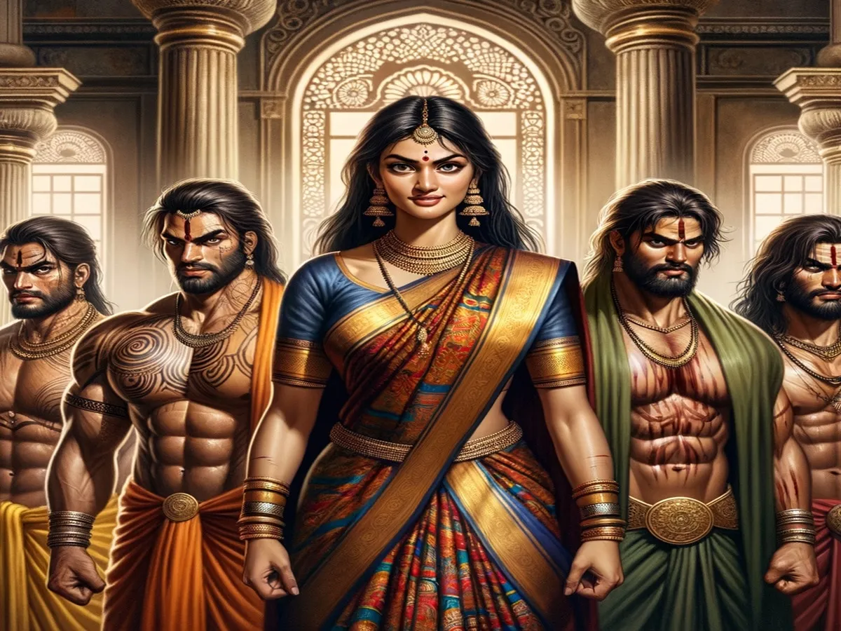 Mahabharat Draupadi died earlier of this reason know stor behind arjun se  pyar kerne ke karna hui Draupadi ki | अर्जुन से अधिक प्रेम कैसे बना द्रौपदी  की मृत्यु की वजह |
