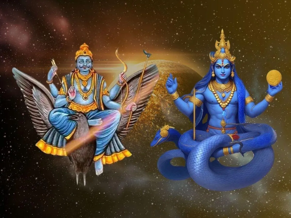What happens if Rahu and Shani are together | What is the Shani Rahu Dosh |  शनि और राहु एक साथ होने पर क्या होता है | क्या मीन राशि राहु के