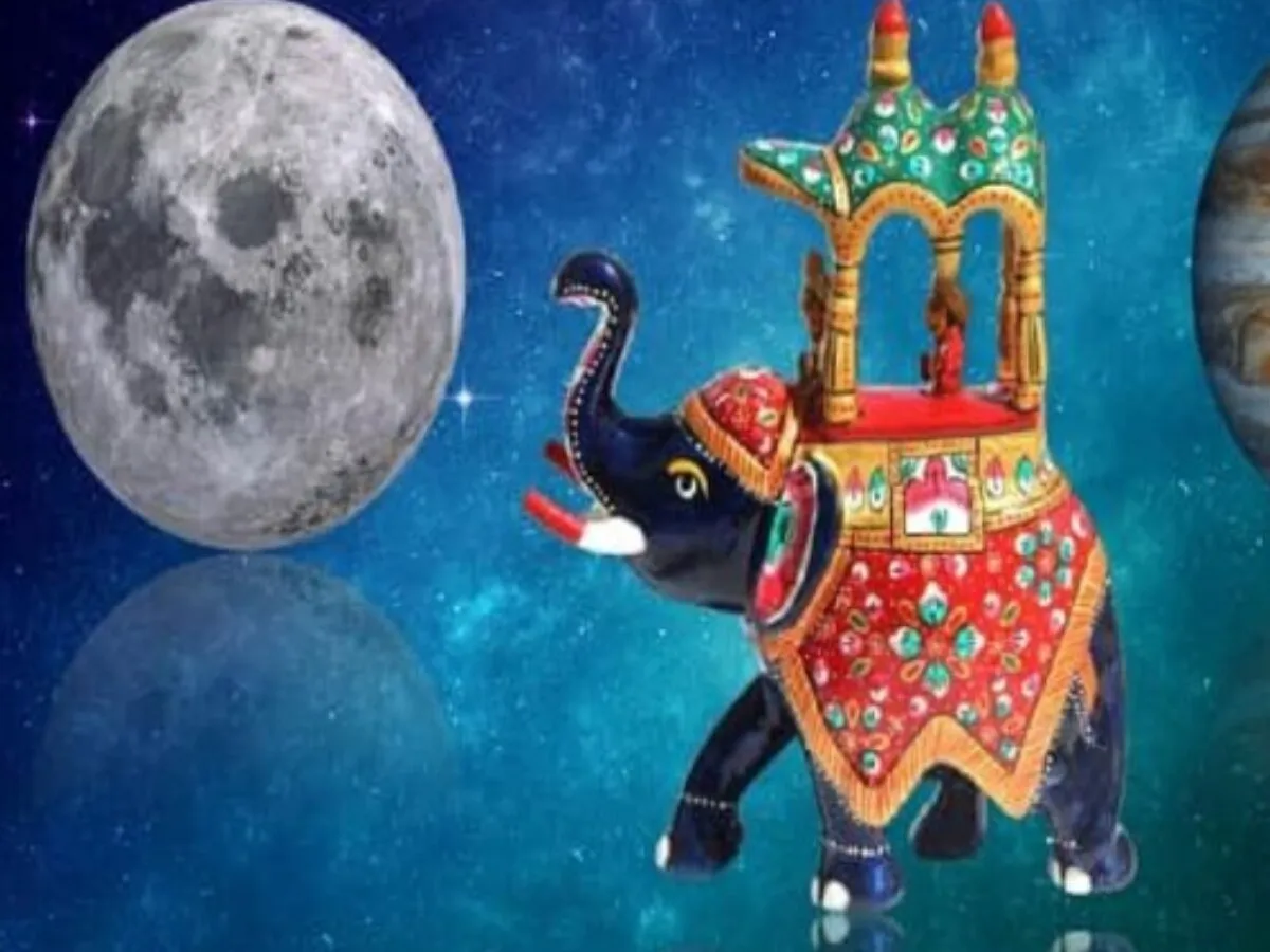 Gajkesari Rajyog 2025 Effect gemini leo aquarius can get Money and respect  Guru Chandra Yuti | Gajkesari Rajyog 2025: चंद्रमा और गुरु बनाएंगे  शक्तिशाली गजकेसरी राजयोग, 3 राशि वालों पर बरसेगा धन