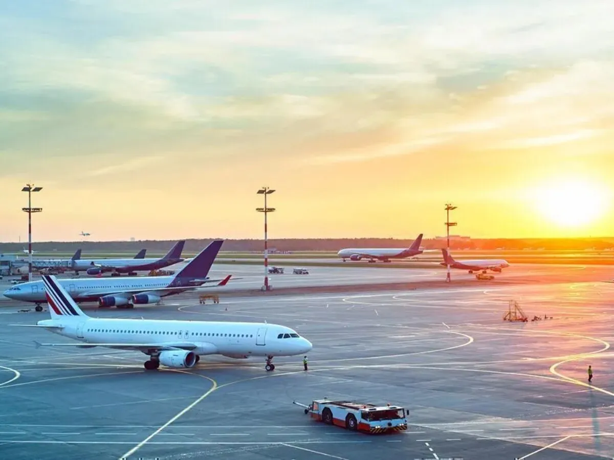 madhya pradesh how many airports in state which is most busiest in mp |  मध्यप्रदेश में कितने इंटरनेशनल एयरपोर्ट हैं?, कौन-सा है सबसे व्यस्त  हवाईअड्डा