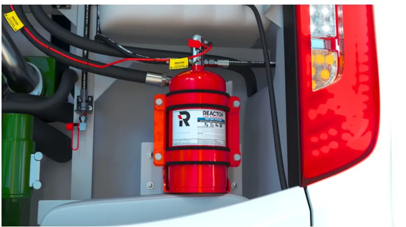 Fire Suppression Systems for Buses and Coaches