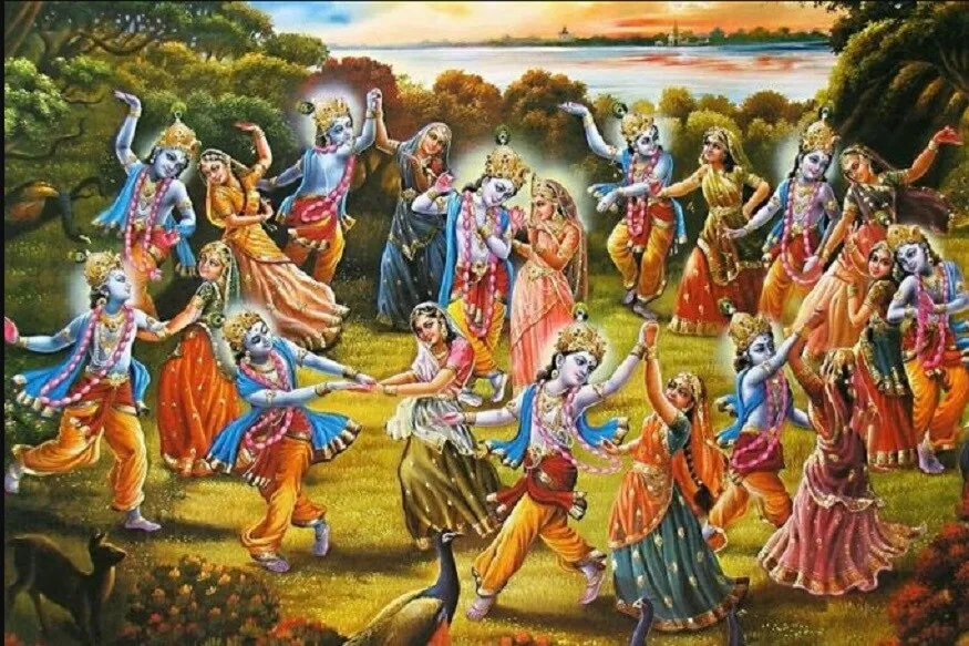 आज ही के दिन भगवान कृष्ण ने रचाई थी महारास लीला, तब 6 महीने तक नहीं हुई थी  सुबह