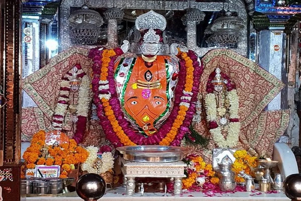 trinetra form of lord ganesha is worshiped in kashi this temple is special  pur - News18 हिंदी