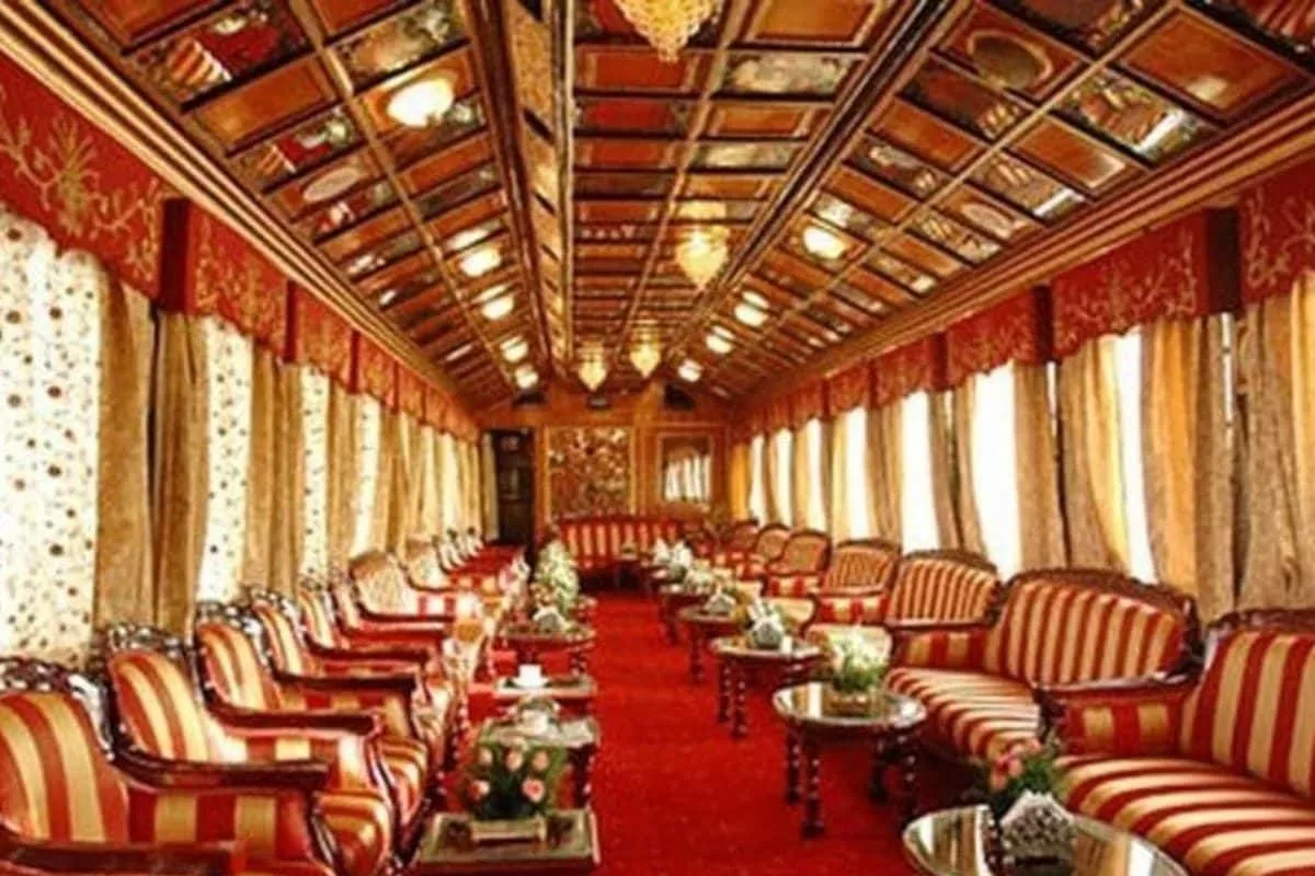 शाही पर्यटक ट्रेन पैलेस ऑन व्हील 8 अक्टूबर से फिर होगी शुरू, कोरोना की वजह  से 3 साल से थी बंद - jaipur royal tourist train palace on wheels will start  again