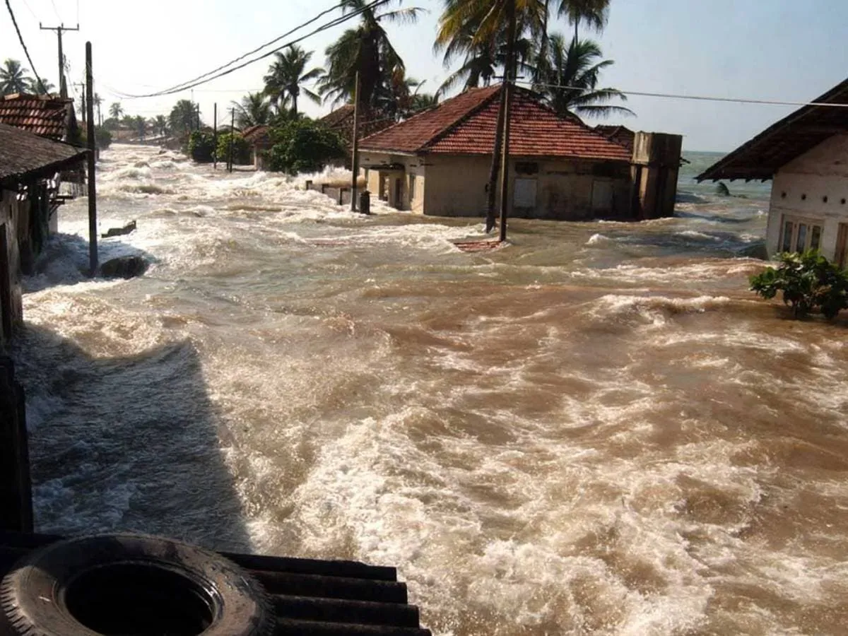 2004 की वो सुनामी, जिसने भारत समेत 14 देशों को दिया गहरा जख्म, पलभर में मौत  की नींद सो गए लाखों लोग - 2004 Indian Ocean Tsunami Earthquake 19 year gone  past