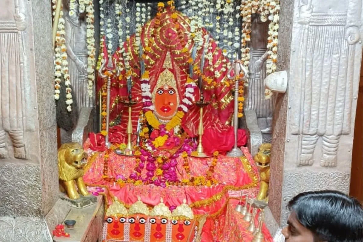 Special Story- मालवा की वैष्‍णो देवी भादवा माता के दर पर नववर्ष में उमड़ेगी  भक्‍तों की भीड़, भादवा माता लोक का निर्माण कार्य भी तेजी से जारी* - Ma  bhadva ...