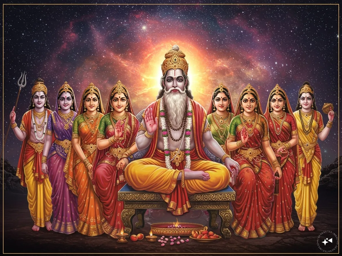 किस ऋषि की थीं 13 बीवियां, जिनसे पहली बार पैदा हुए देवता और दानव, पूरी कहानी