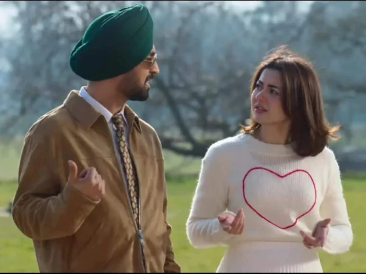 ये तो गद्दार है...', Sardaar Ji 3 में दिलजीत दोसांझ ने हानिया आमिर संग किया  रोमांस तो फट पड़ा लोगों का गुस्सा - News18 हिंदी