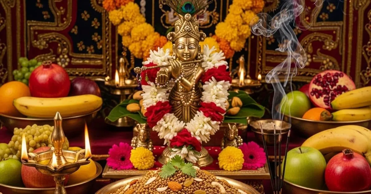 panjiri recipe for janmashtami। भगवान कृष्ण को भोग लगाएं इस खास धनिया की  पंजीरी से - News18 हिंदी